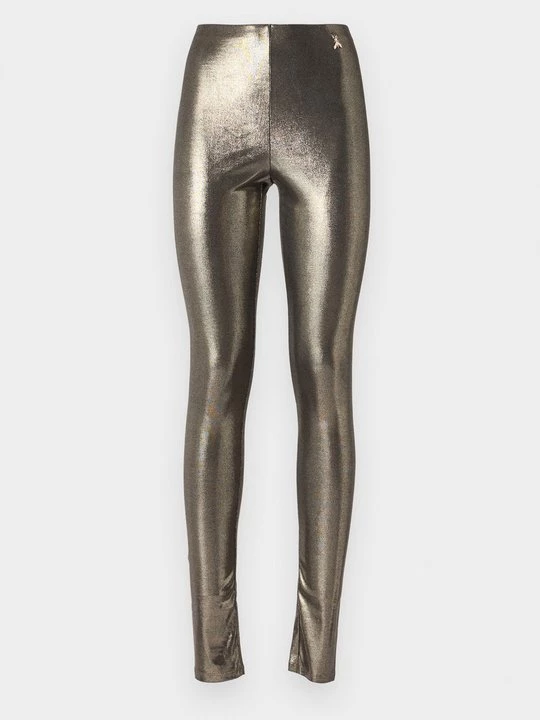 Foto van product Legging Patrizia Pepe goudkleurig