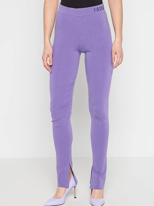 Foto van product Legging Patrizia Pepe lila