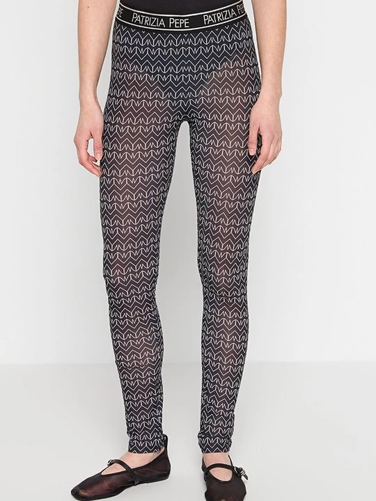 Foto van product Legging Patrizia Pepe zwart