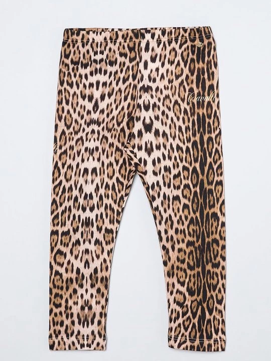 Foto van product Legging Roberto Cavalli beżowy