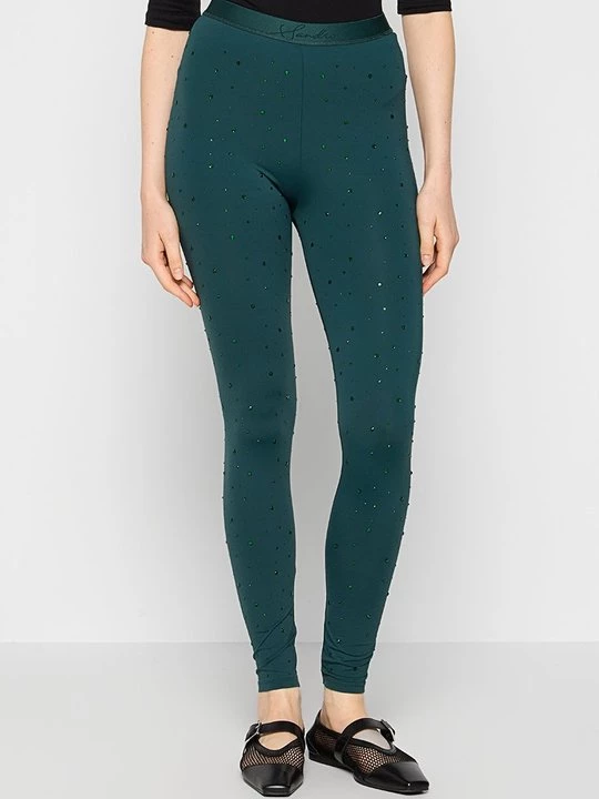 Foto van product Legging Sandro donkergroen