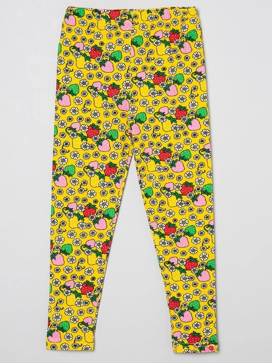 Foto van product Legging Småfolk geel