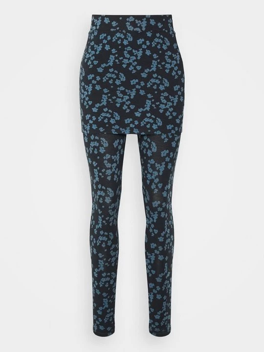 Foto van product Legging Thought gemêleerd zwart