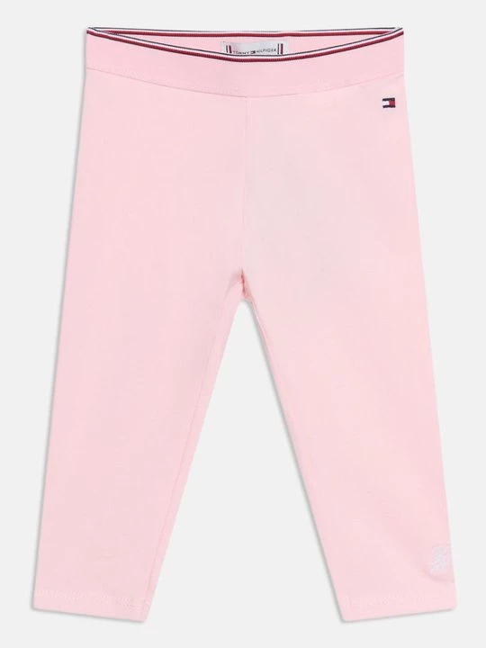 Foto van product Legging Tommy Hilfiger donkerroze