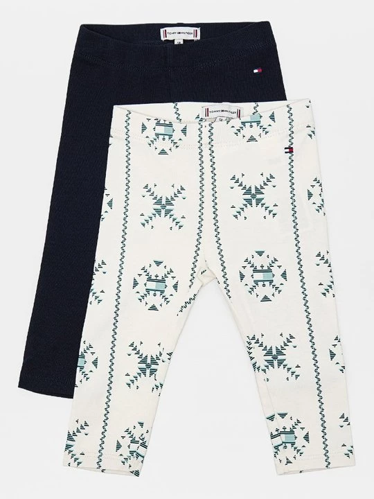 Foto van product Legging Tommy Hilfiger wit