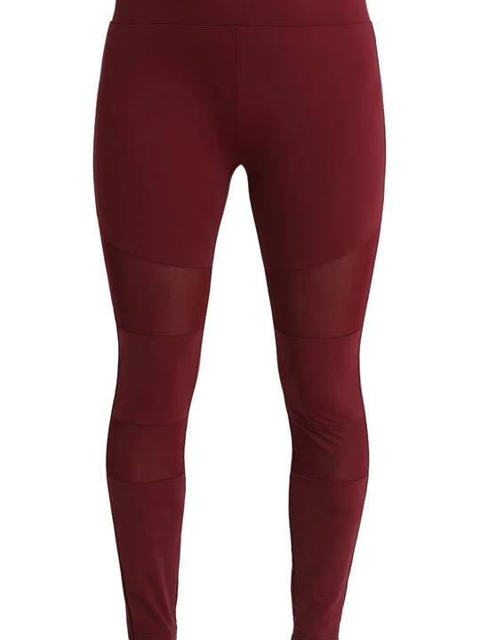Foto van product Legging Urban Classics bordeauxrood