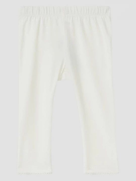 Foto van product Legging van katoenen jersey met versiering bij de zoom s.Oliver
