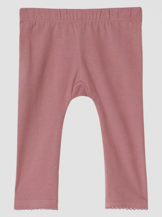 Foto van product Legging van katoenen jersey met versiering bij de zoom s.Oliver roze