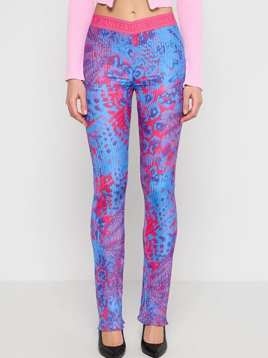 Foto van product Legging Versace Jeans Couture lichtblauw