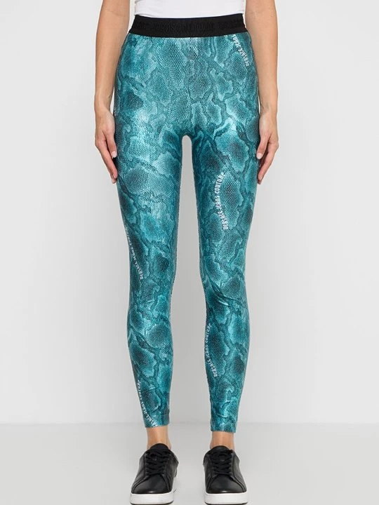 Foto van product Legging Versace Jeans Couture turquoise