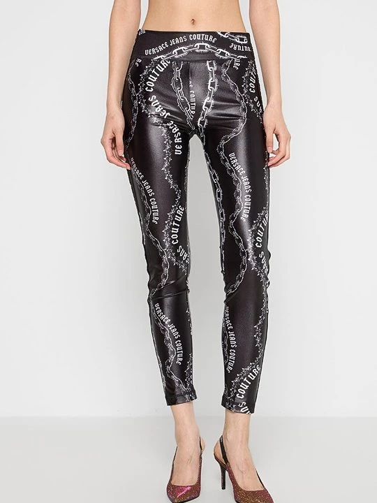 Foto van product Legging Versace Jeans Couture zwart