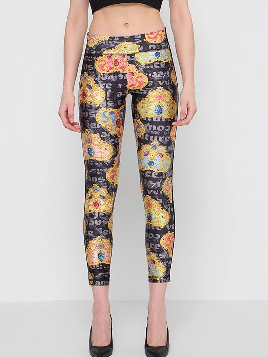 Foto van product Legging Versace Jeans Couture zwart