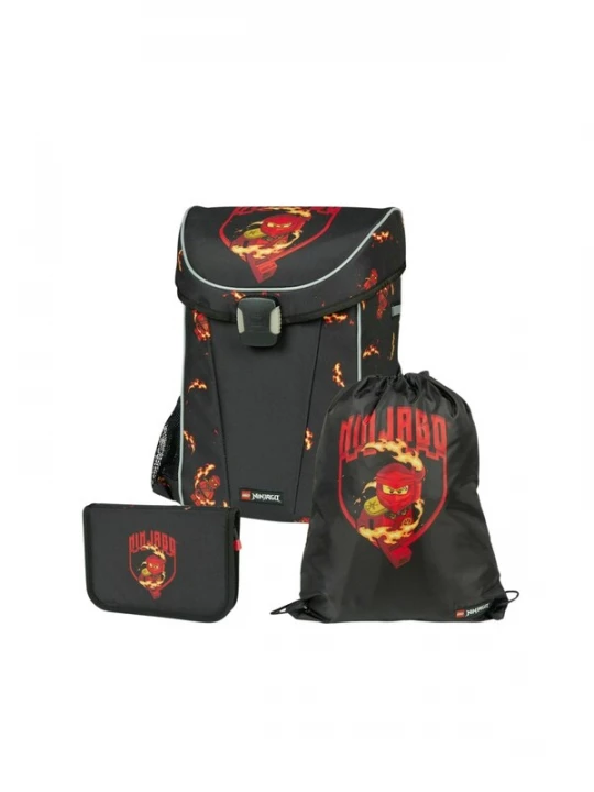 Foto van product LEGO® Bags Tas ' Easy ' rood LEGO Bags