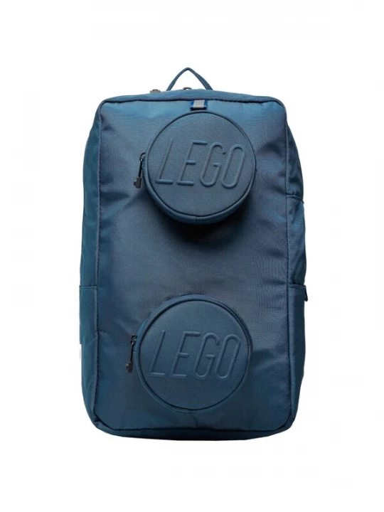 Foto van product LEGO Rugzak 'Brick' donkerblauw