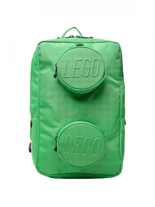 Foto van product LEGO Rugzak 'Brick' groen