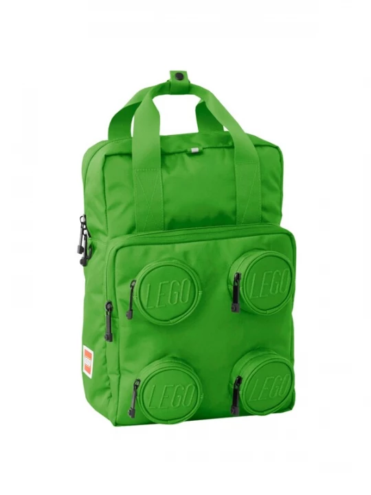 Foto van product LEGO Rugzak 'Brick' groen
