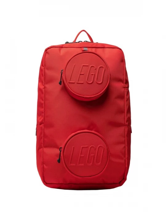 Foto van product LEGO Rugzak 'Brick' rood