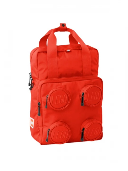Foto van product LEGO Rugzak 'Brick' rood