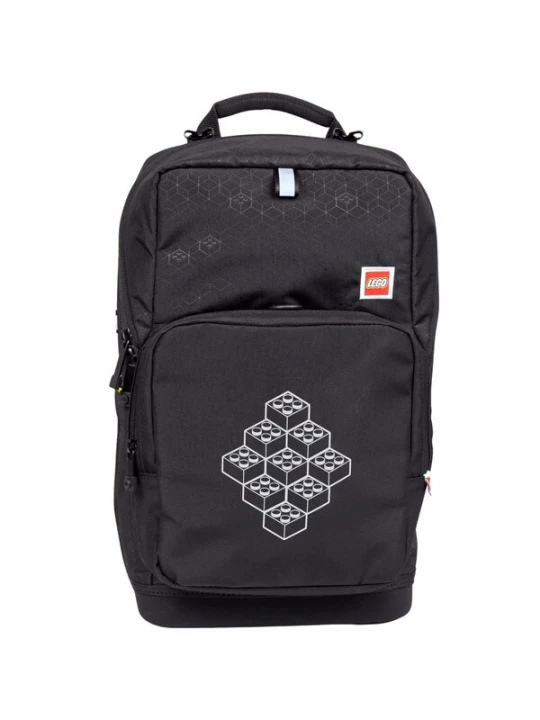 Foto van product LEGO Rugzak 'Bricks Optimo Starter School' zwart