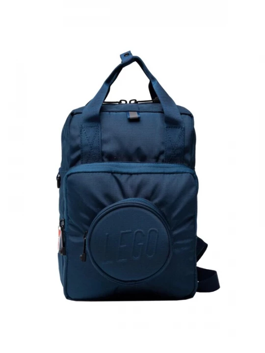 Foto van product LEGO Rugzak 'LEGO Brick 1x1 Kids Backpack' donkerblauw
