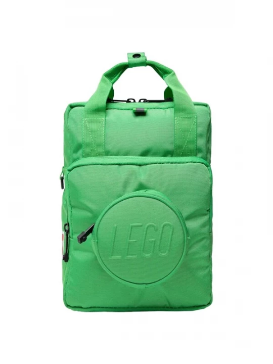 Foto van product LEGO Rugzak 'LEGO Brick 1x1 Kids Backpack' groen