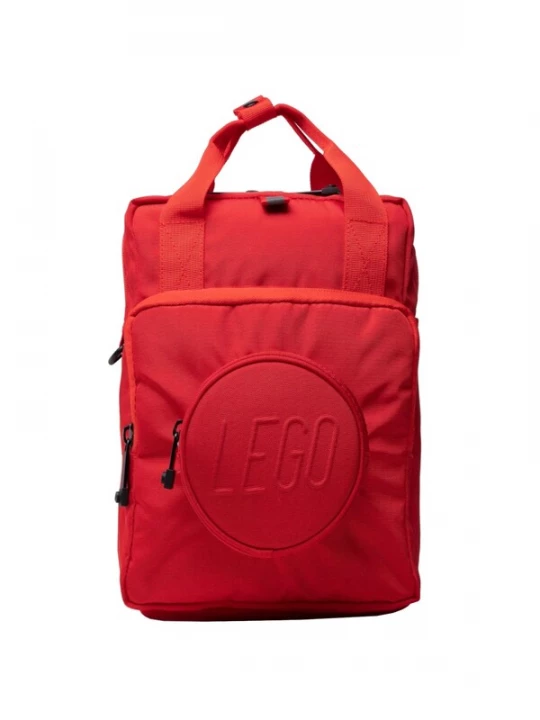 Foto van product LEGO Rugzak 'LEGO Brick 1x1 Kids Backpack' rood
