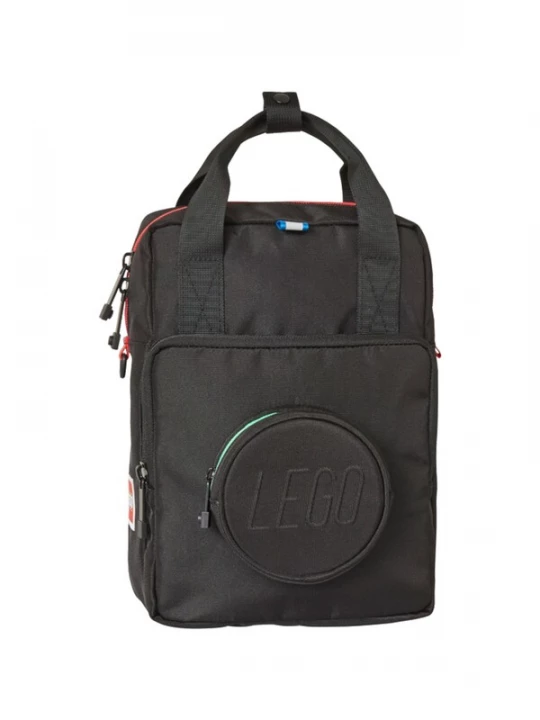 Foto van product LEGO Rugzak 'LEGO Brick 1x1 Kids Backpack' zwart