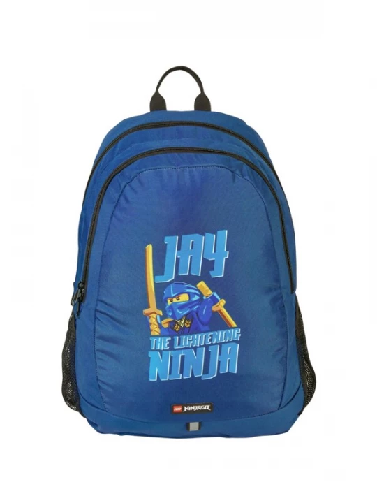 Foto van product LEGO Rugzak 'Ninjago School' blauw