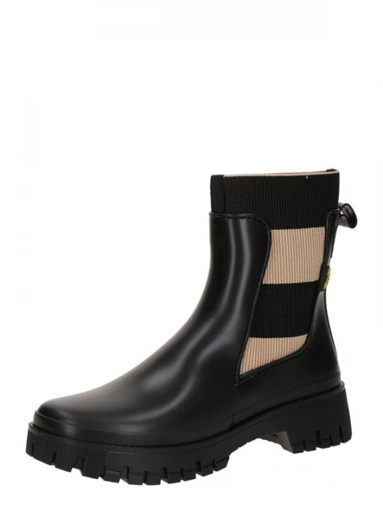 Foto van product LEMON JELLY Regenlaarzen 'SELENA' beige / zwart