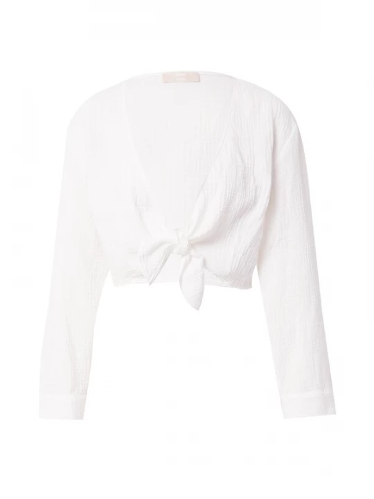 Foto van product LENI KLUM x ABOUT YOU Blouse 'Felicia' offwhite