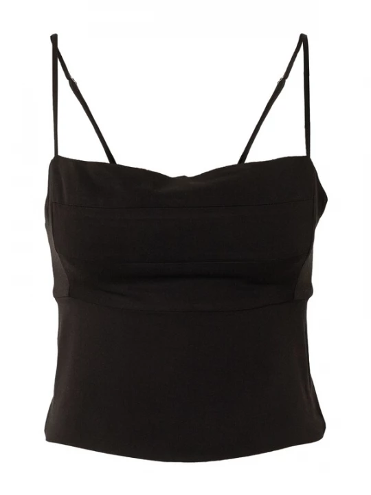 Foto van product LENI KLUM x ABOUT YOU Top 'Blakely' zwart