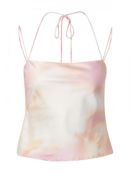 Foto van product LENI KLUM x ABOUT YOU Top 'Mira' beige / ecru / rosé