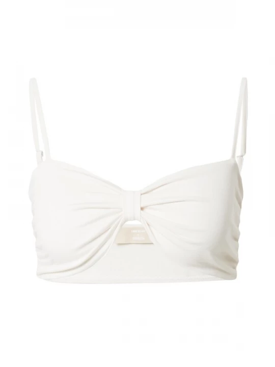 Foto van product LENI KLUM x ABOUT YOU Top 'Nathalie' offwhite
