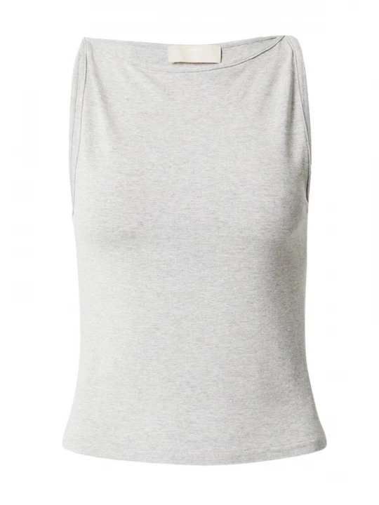 Foto van product LENI KLUM x ABOUT YOU Top 'Philippa' grijs gemêleerd