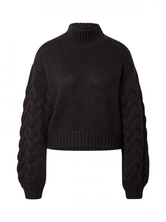 Foto van product LENI KLUM x ABOUT YOU Trui 'Naomi' zwart