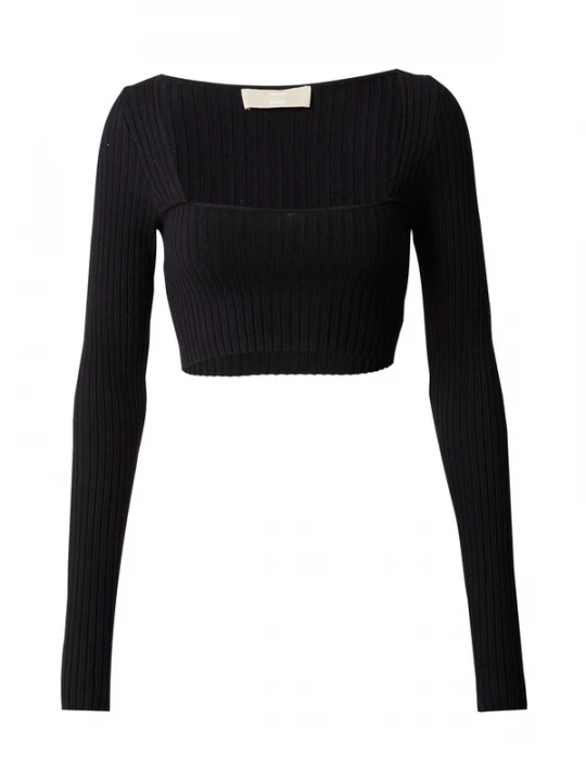 Foto van product LENI KLUM x ABOUT YOU Trui 'Salma' zwart