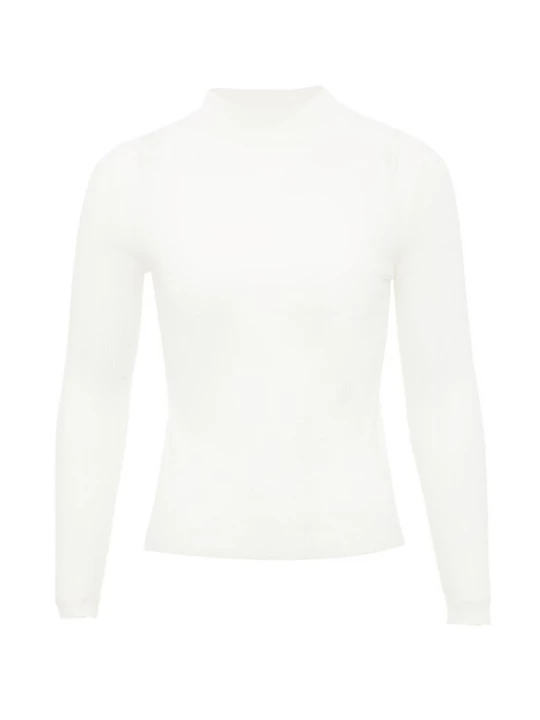 Foto van product leo basics Trui wolwit