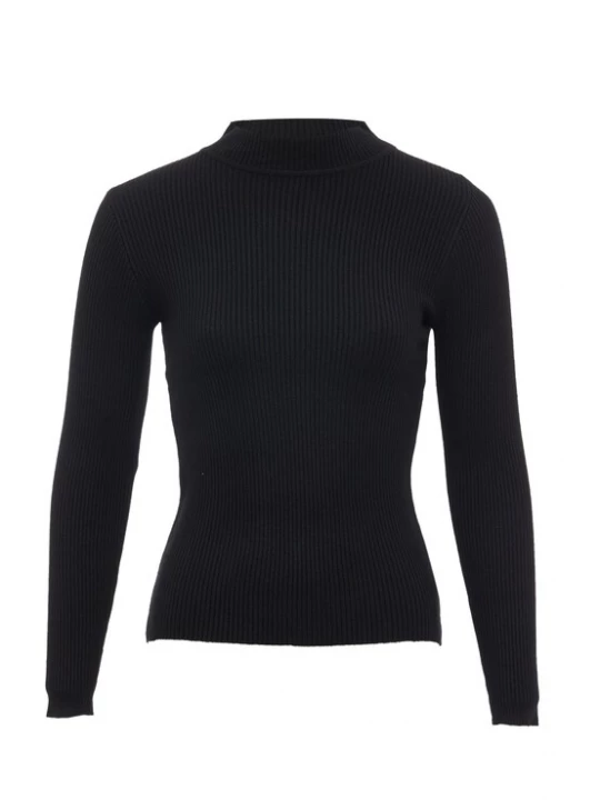 Foto van product leo basics Trui zwart