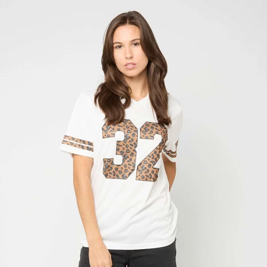 Foto van product Leo Football Jersey Decibel wit
