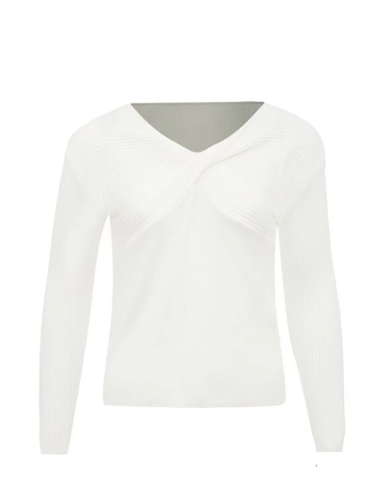 Foto van product leo selection Trui wit