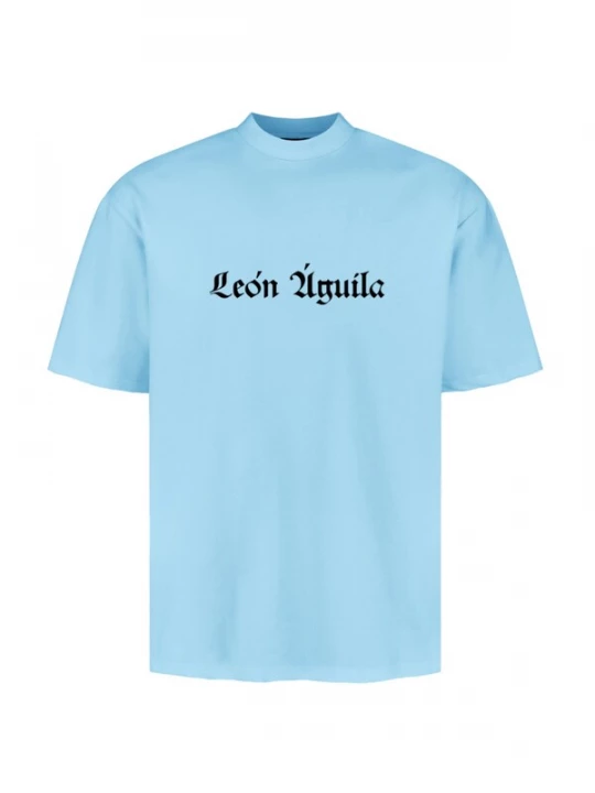 Foto van product leon aguila Shirt 'Amsterdam' cyaan blauw