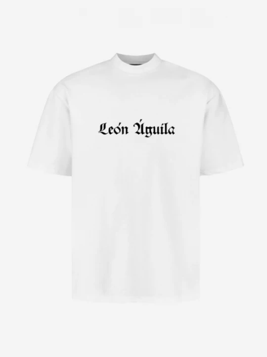 Foto van product leon aguila Shirt 'Amsterdam' offwhite