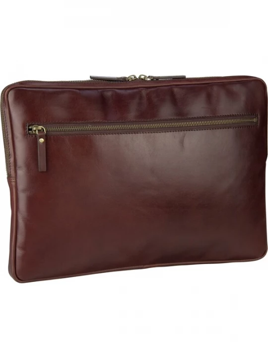 Foto van product LEONHARD HEYDEN Laptoptas 'Cambridge' donkerbruin
