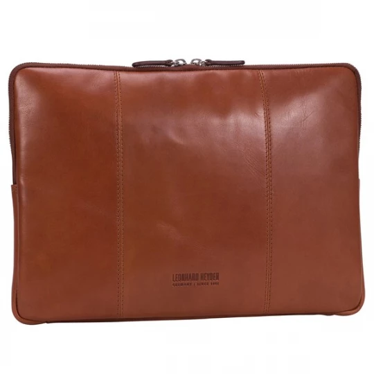 Foto van product LEONHARD HEYDEN Laptoptas 'Cambridge' karamel