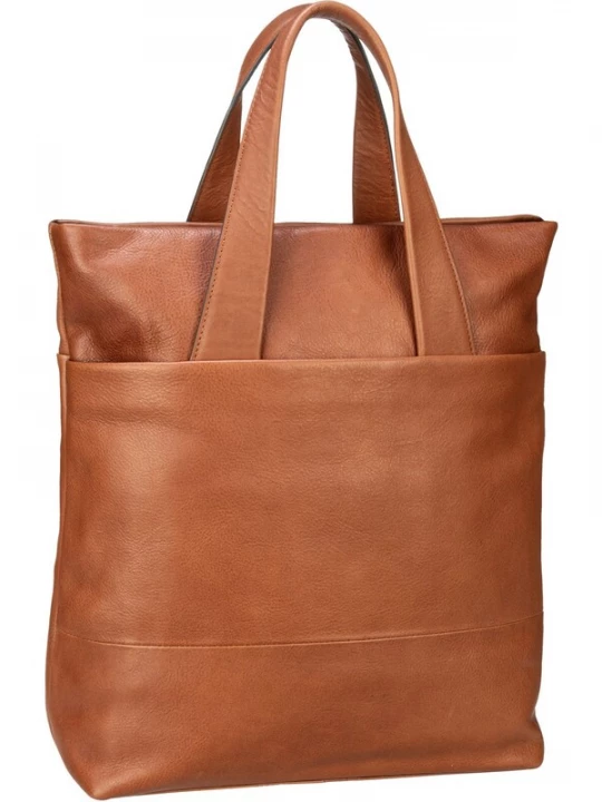 Foto van product LEONHARD HEYDEN Shopper 'Hamburg' cognac