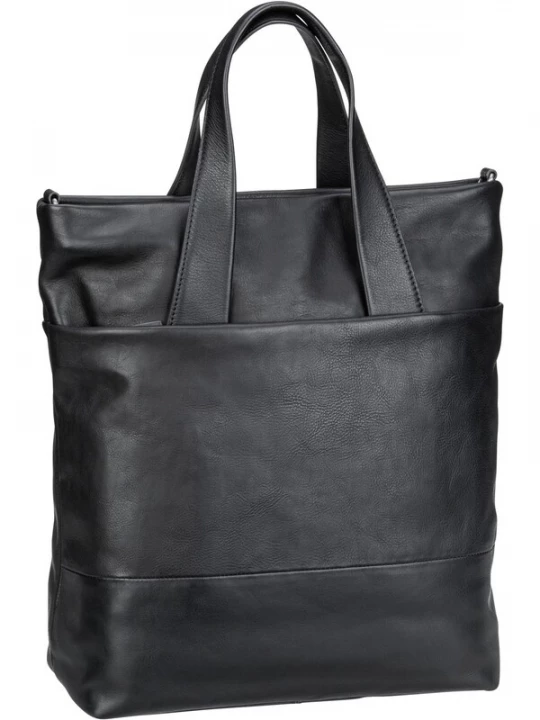 Foto van product LEONHARD HEYDEN Shopper 'Hamburg' zwart