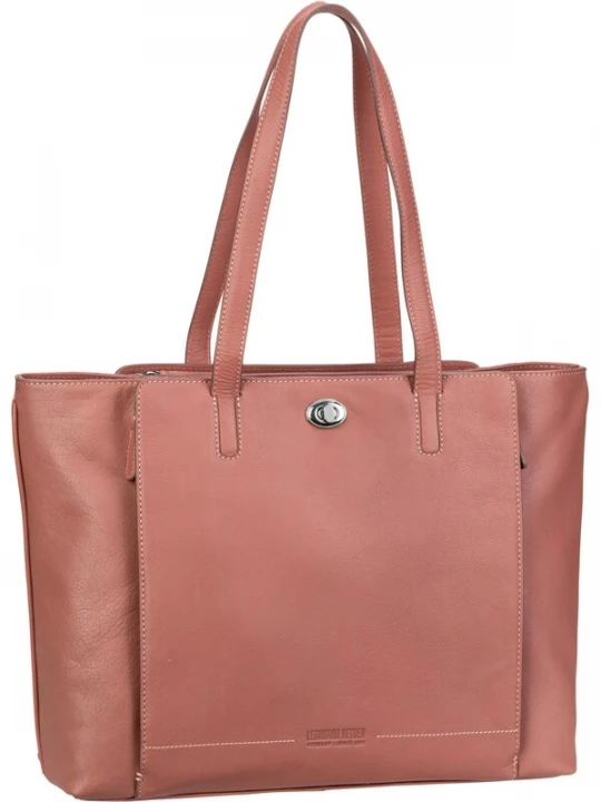 Foto van product LEONHARD HEYDEN Shopper 'Nizza' rosa