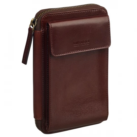 Foto van product LEONHARD HEYDEN Smartphonehoesje 'Cambridge' bruin