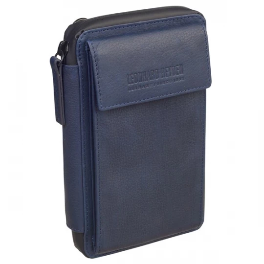 Foto van product LEONHARD HEYDEN Smartphonehoesje 'Den Haag' blauw