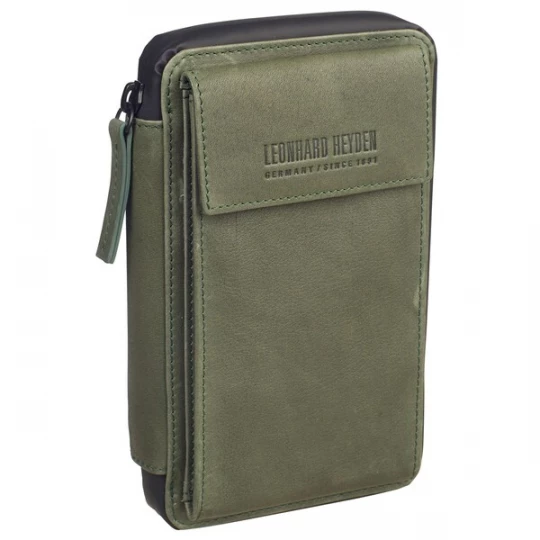 Foto van product LEONHARD HEYDEN Smartphonehoesje groen